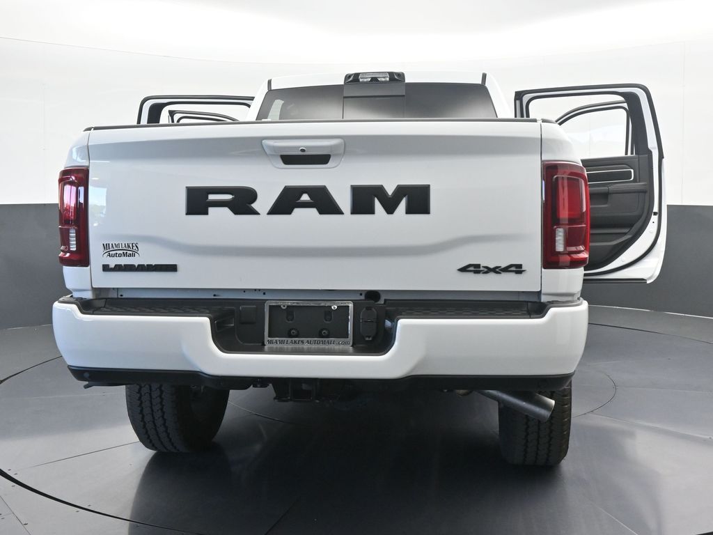 New 2026 Bright White Clearcoat Ram Laramie image 72