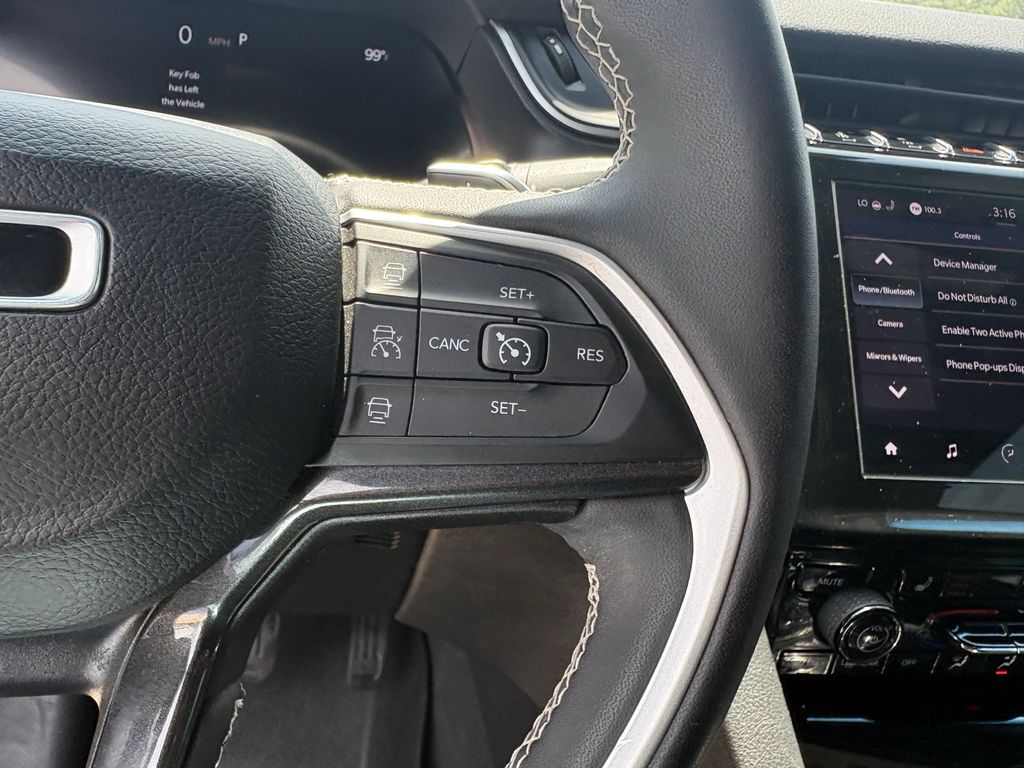 2023 Jeep Grand Cherokee L Altitude Red at Mac Haik CDJR North Houston