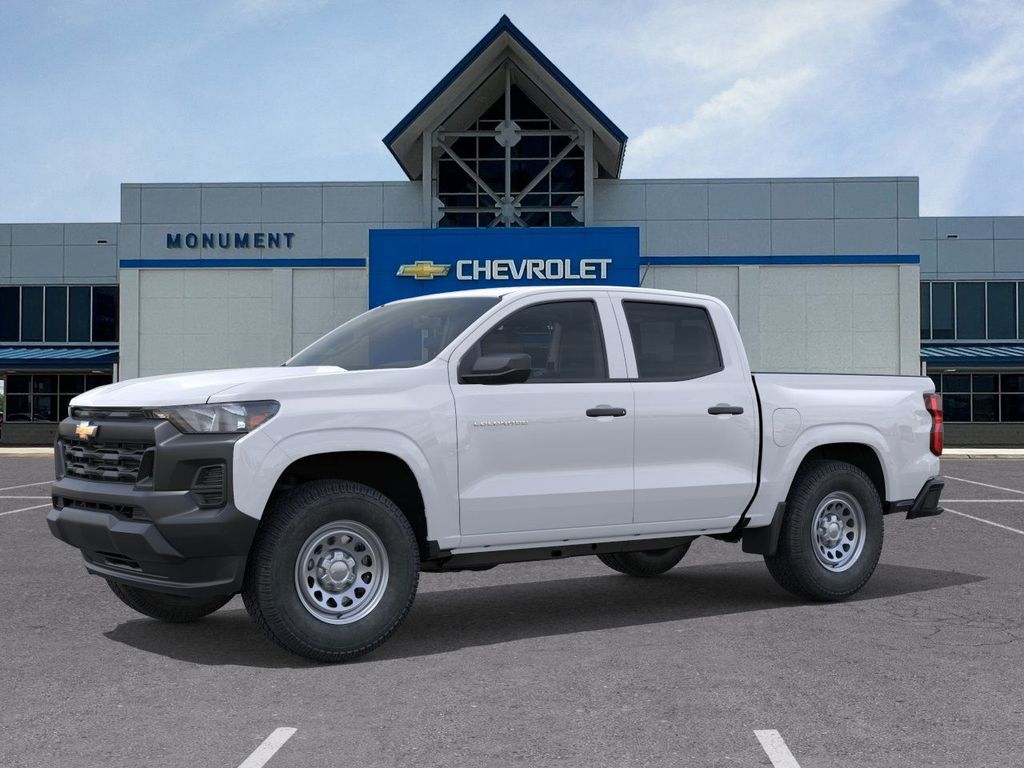 2026 Chevrolet Colorado Work Truck - 1