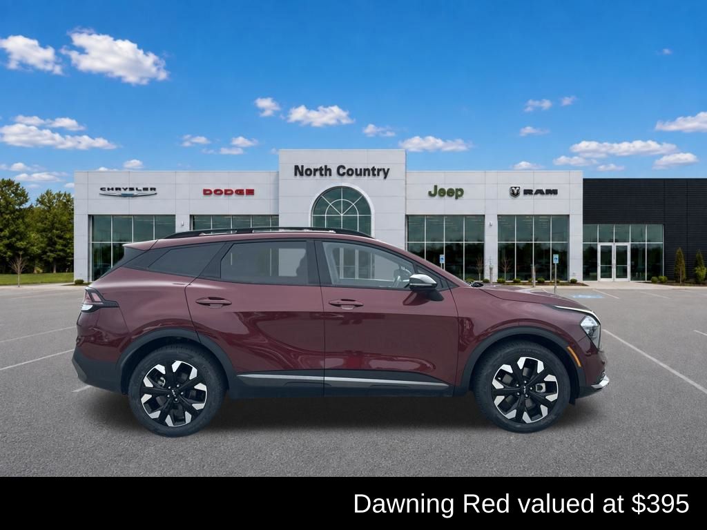 Dawning Red 2023 Kia Sportage SUV / Crossover All-Wheel Drive 8-Speed Automatic