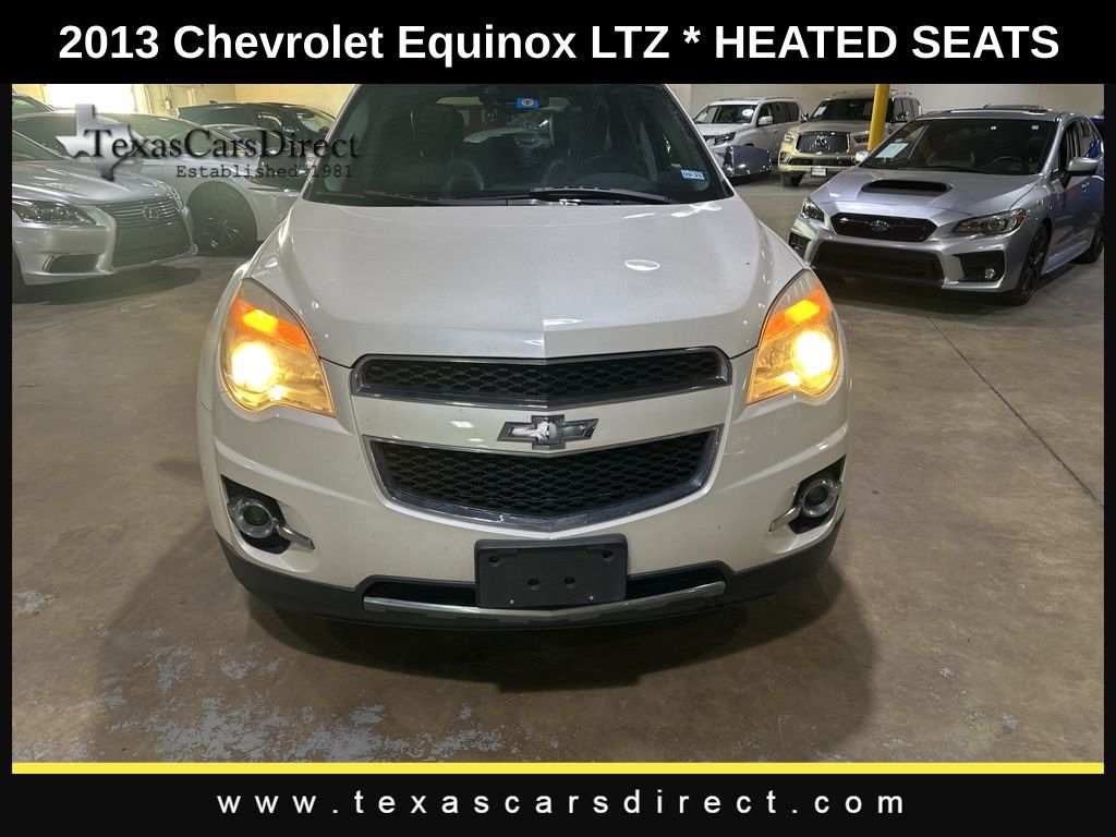 2013 Chevrolet Equinox LTZ 3