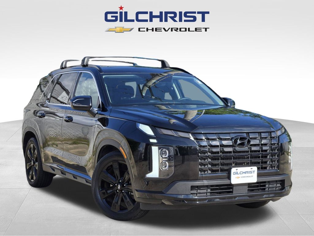 Abyss Black Pearl 2024 Hyundai Palisade SUV / Crossover Front-Wheel Drive 8-Speed Automatic