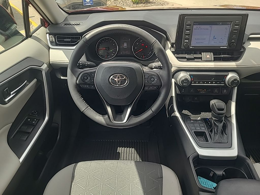used 2021 Toyota RAV4 car, priced at $28,947
