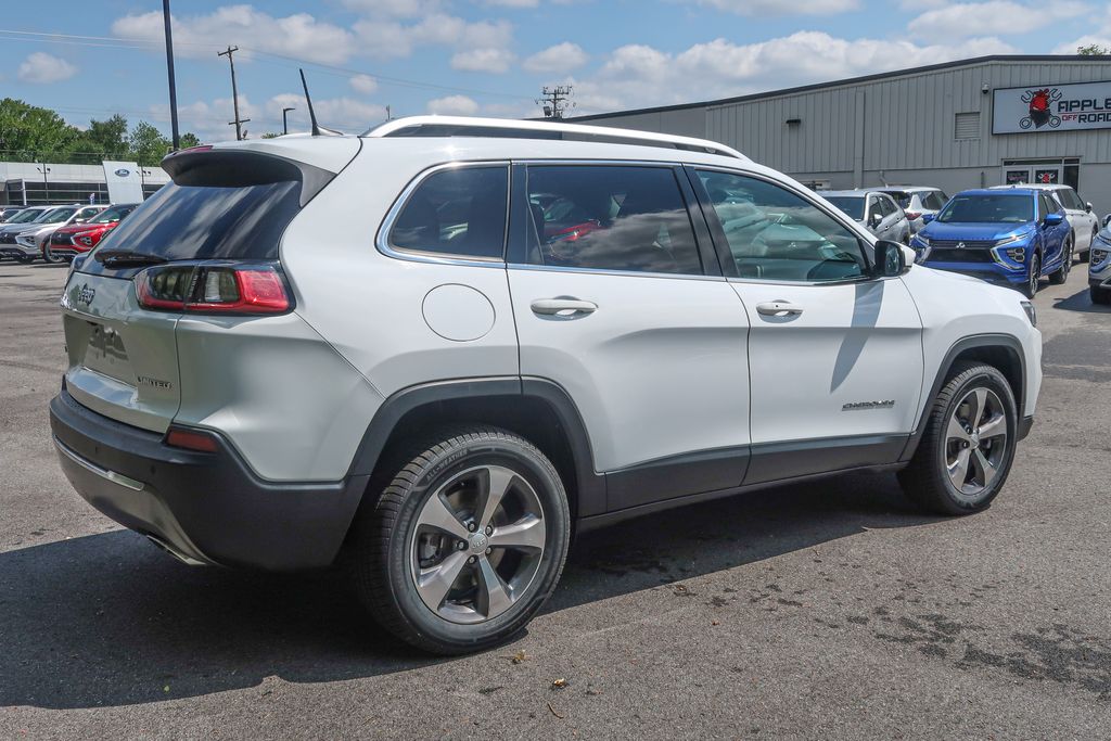 2019 Jeep Cherokee Limited 4x4