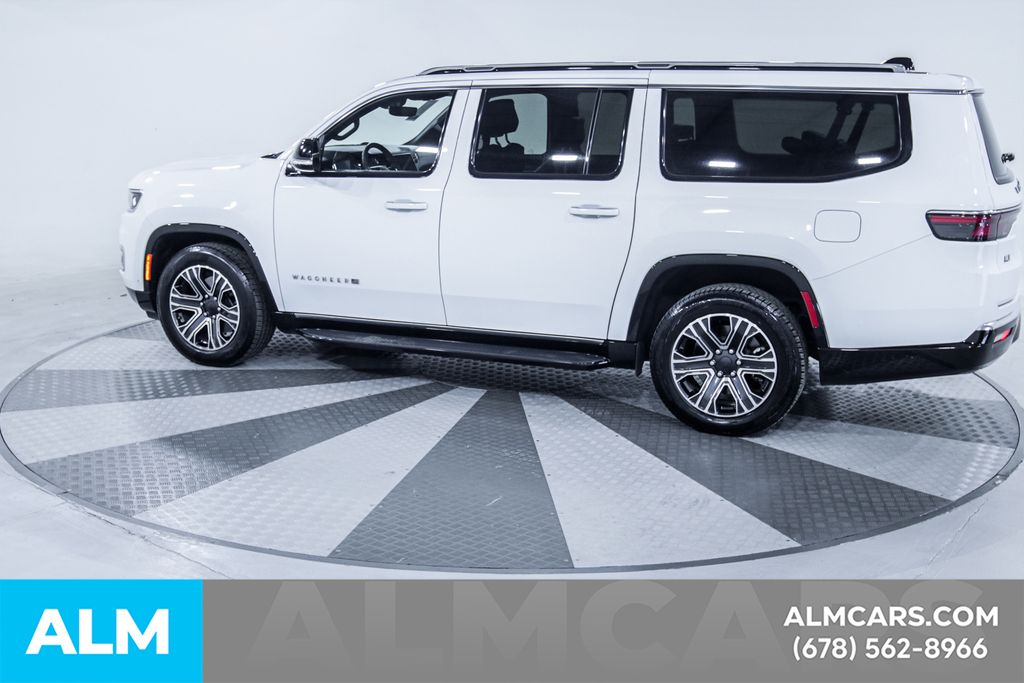 Used 2024 White Jeep Series II image 5