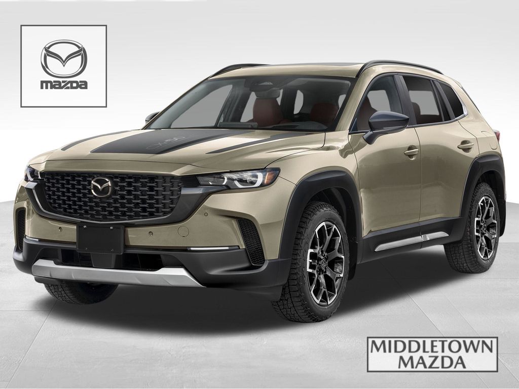 New 2026 Mazda CX-50 Image