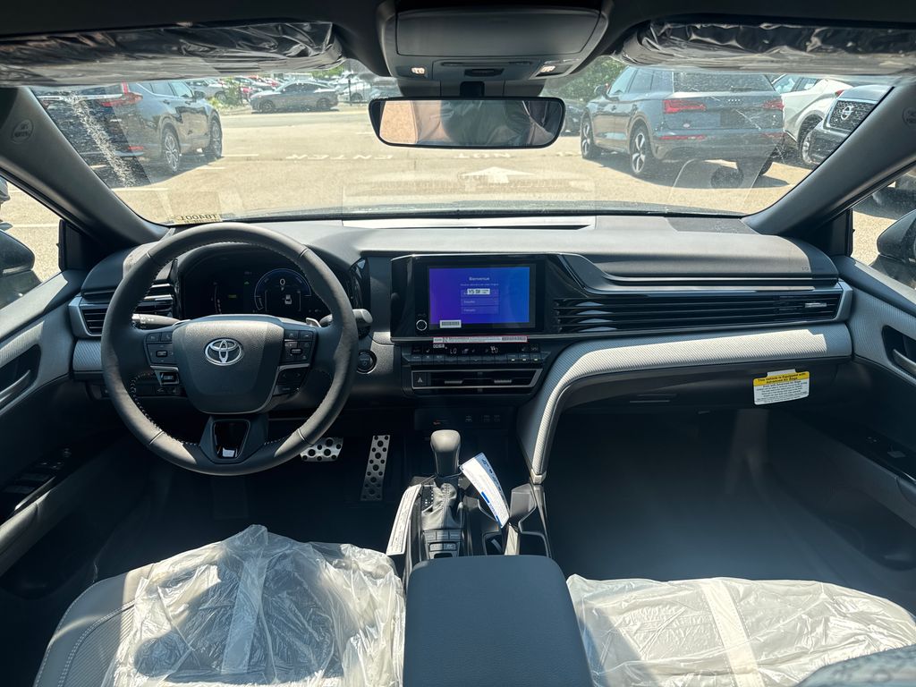 New 2026 Black Toyota SE image 10
