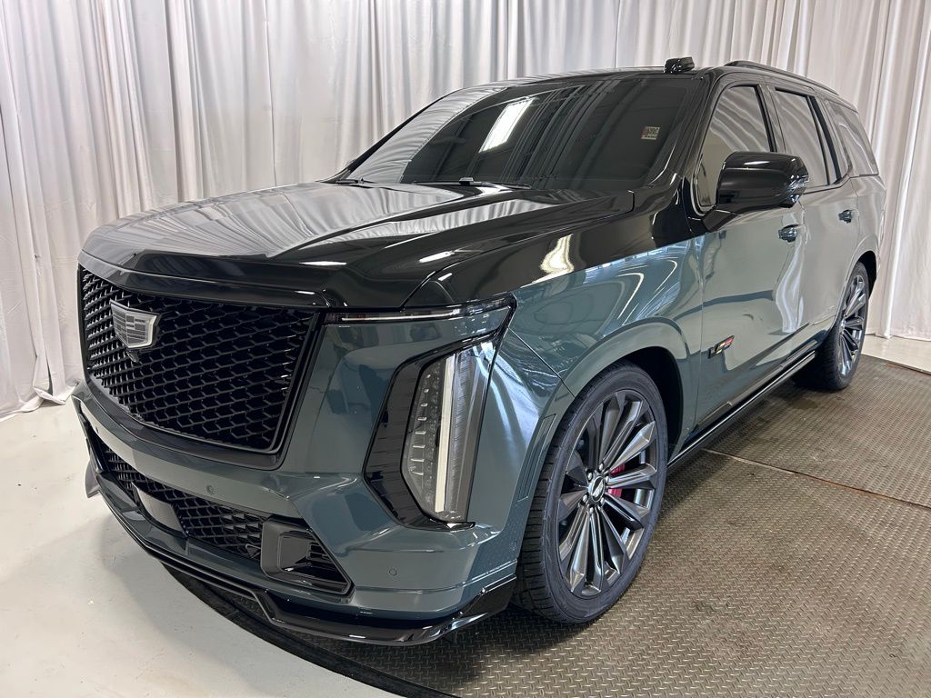used 2025 Cadillac Escalade car, priced at $179,950