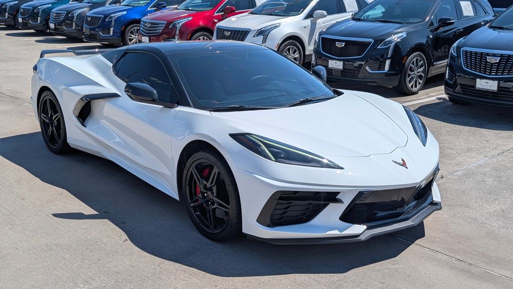 2023 Chevrolet Corvette Stingray White at Emmons Autoplex