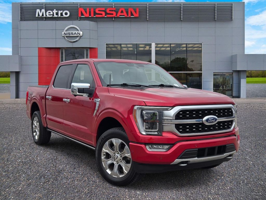 2023 Ford F-150 Platinum