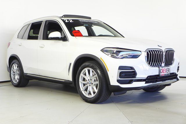 2022 BMW X5 xDrive40i 4