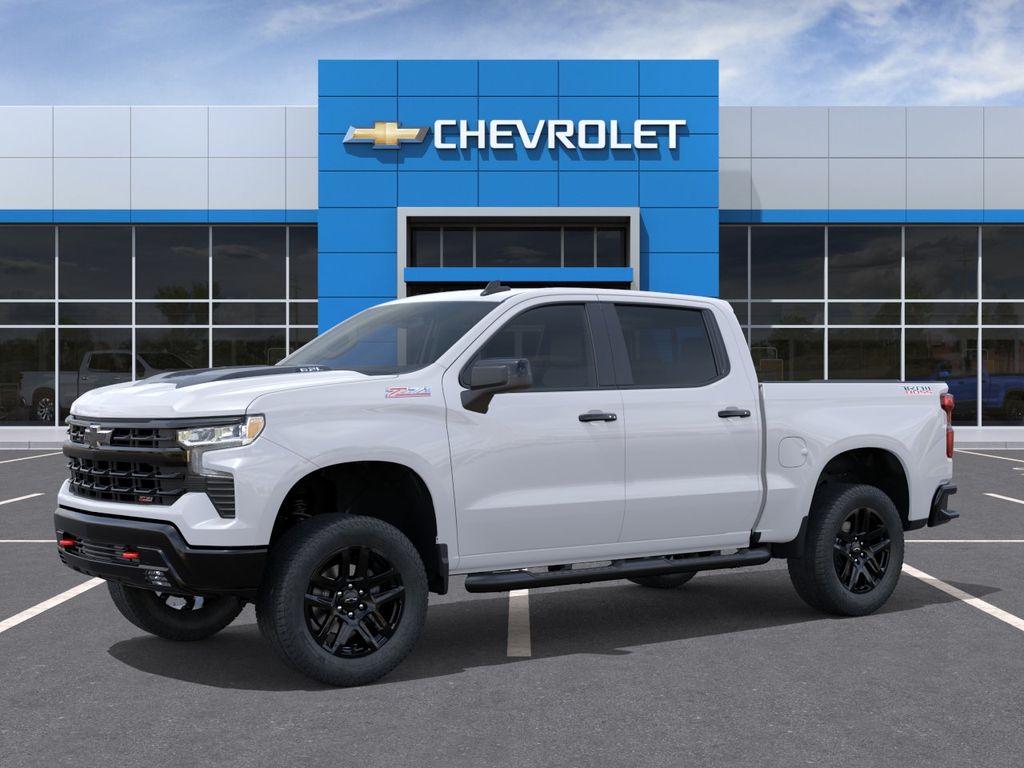 New 2026 Chevrolet Silverado 1500 Truck