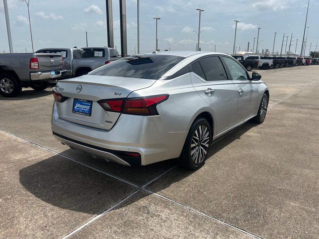 2024 Nissan Altima 2.5 SV Silver at Big Star Chrysler Jeep Dodge Ram 