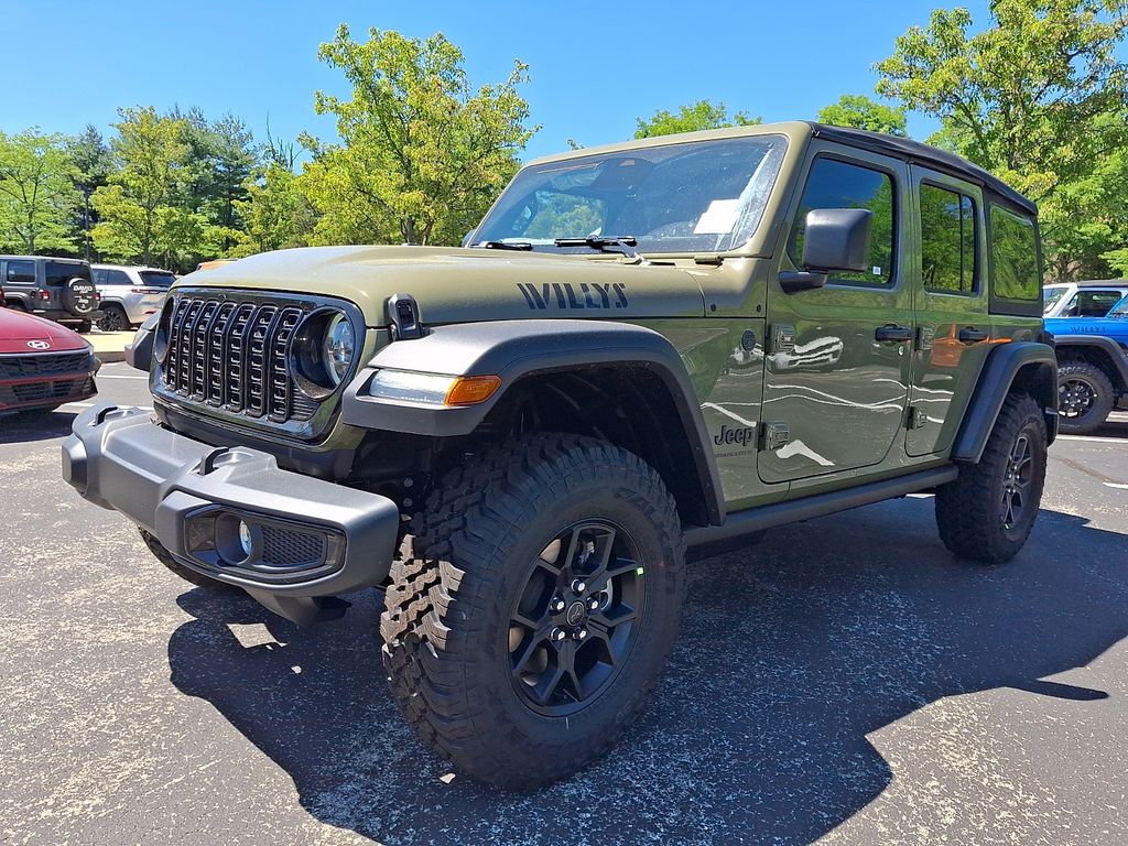 New 2026 Jeep Wrangler SUV