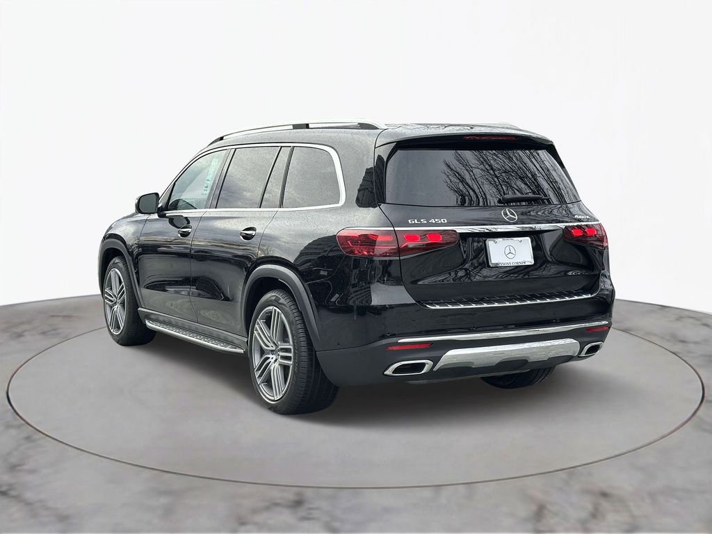 2025 Mercedes-Benz GLS 450 4MATIC 6