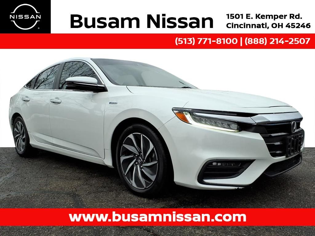 2020 Honda Insight Touring Sedan FWD