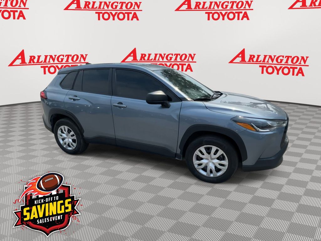 Used 2025 Toyota Corolla Cross SUV