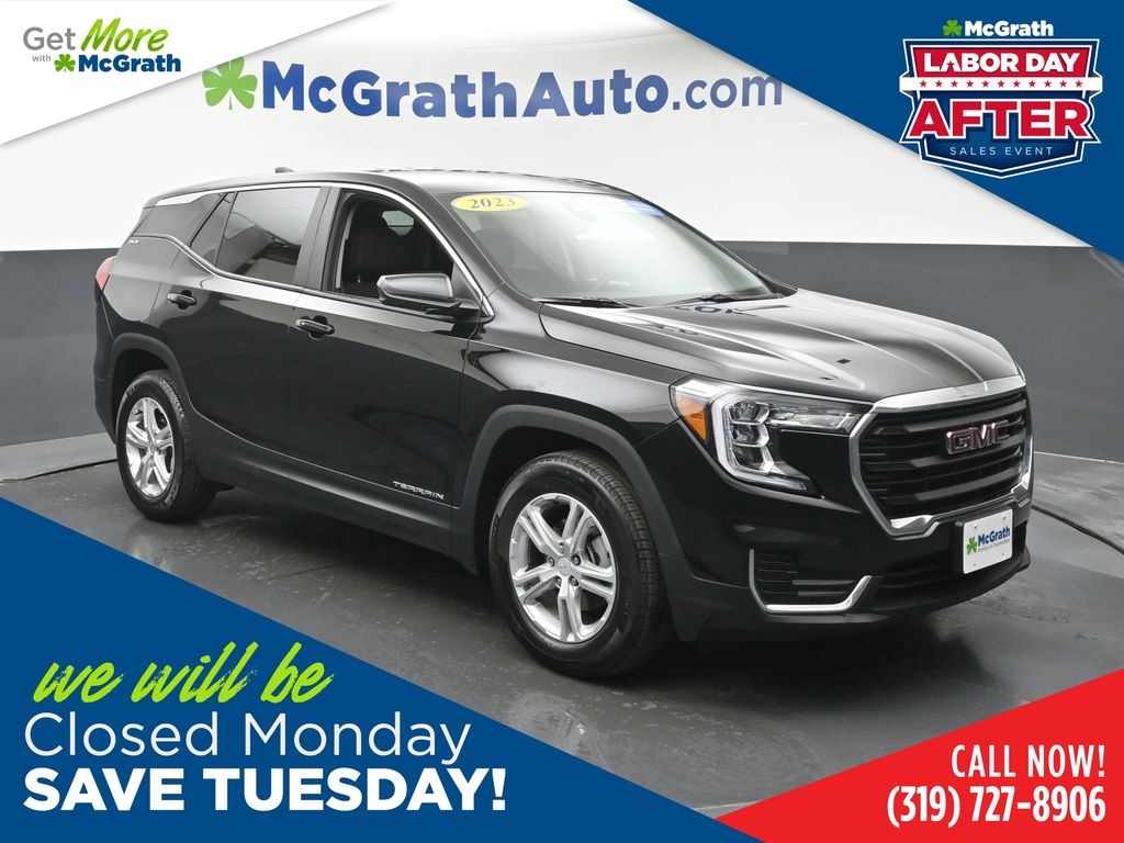2023 GMC Terrain Negro (Ebony Twilight Metallic) SUV/Crossover Tracción delantera 9 velocidades Automática