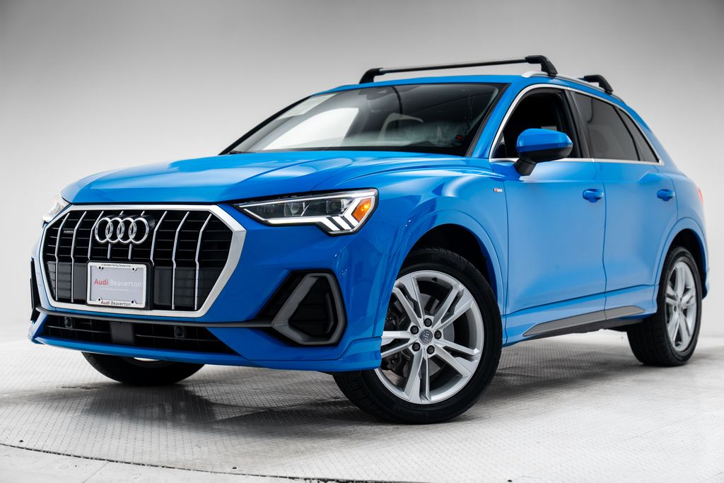 2019 Audi Q3 45 TFSI quattro Premium Plus S Line