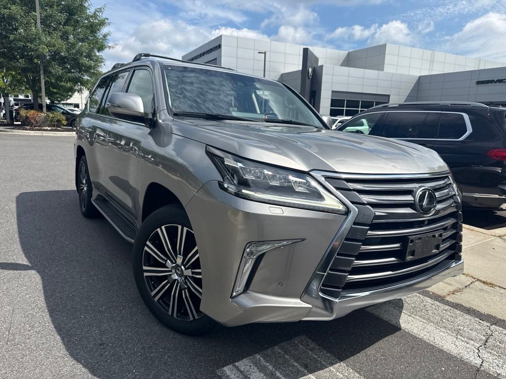 Silver 2018 Lexus LX SUV / Crossover 8-Speed Automatic