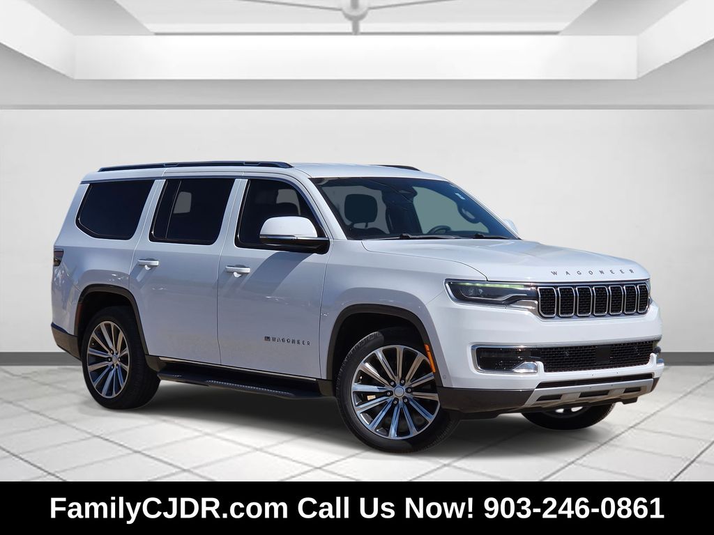 2022 Jeep Wagoneer Blanco (Bright White Clearcoat) SUV/Crossover 4X2 8 velocidades Automática