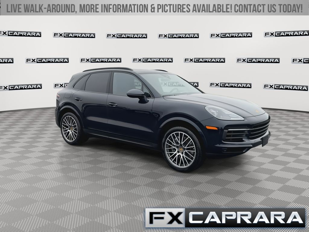 Used 2023 Porsche Cayenne SUV