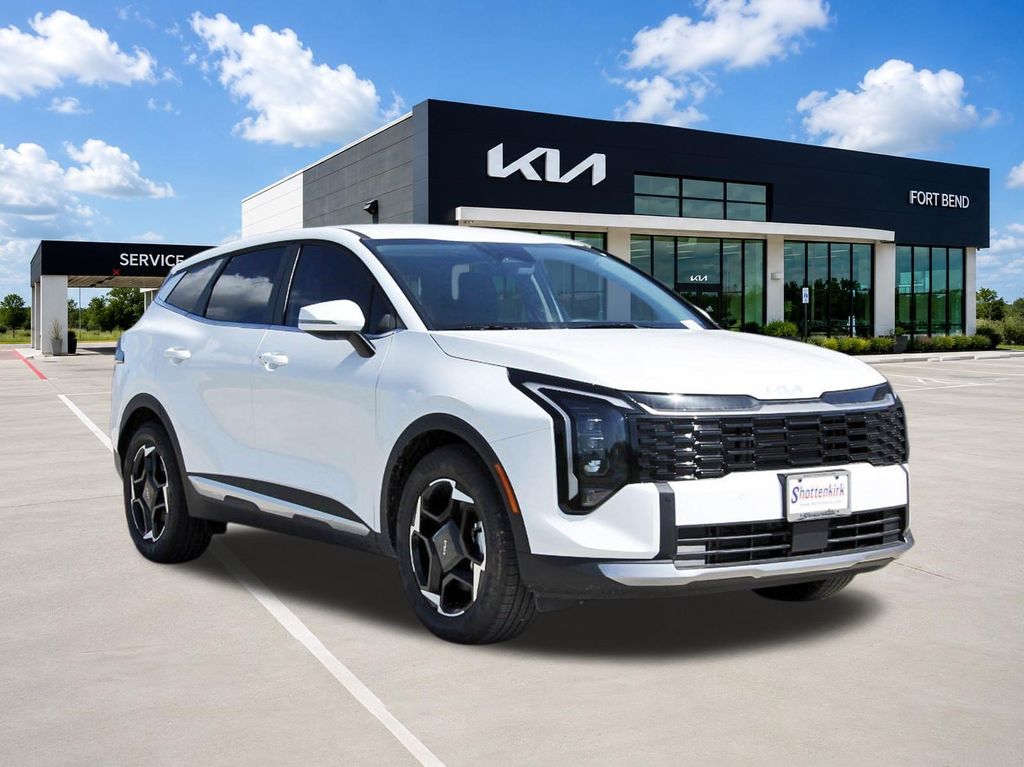 New 2026 Kia Sportage SUV