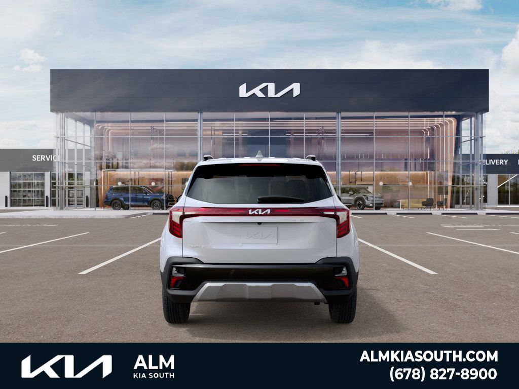 2026 Kia Seltos EX photo 4