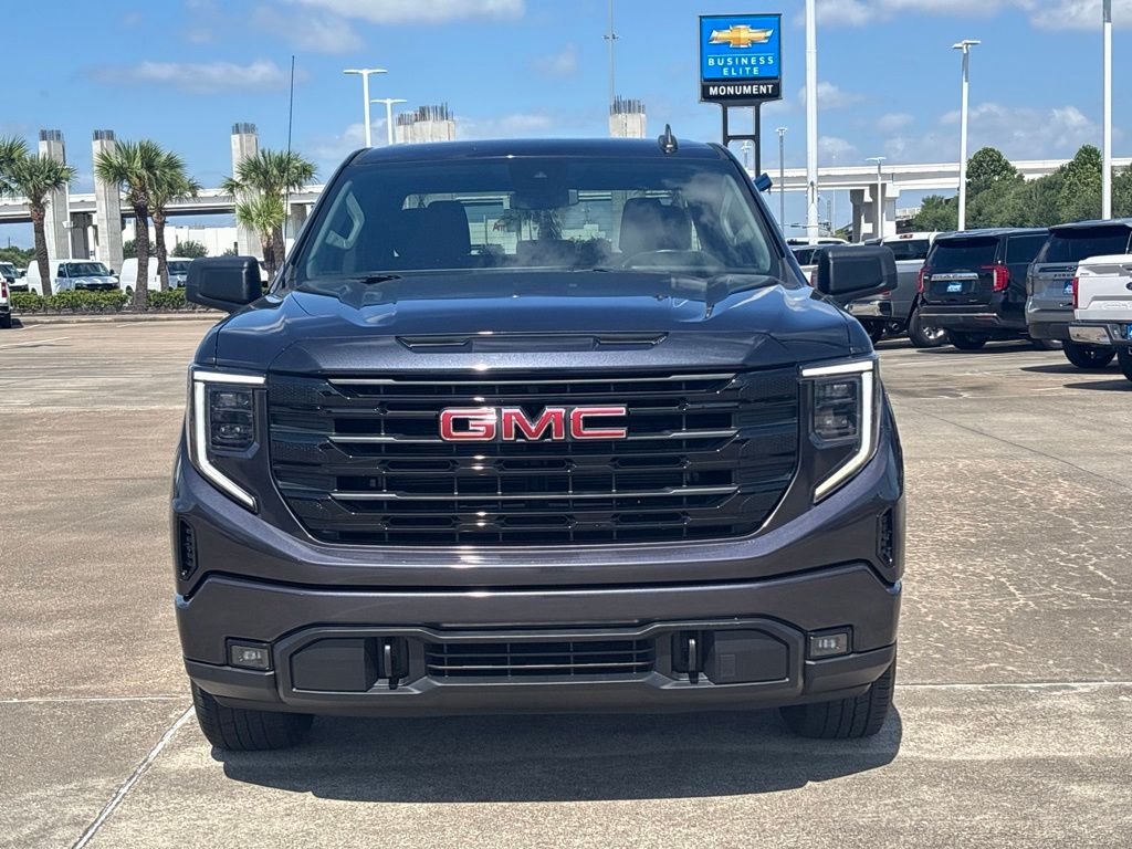 2023 GMC Sierra 1500 Elevation Silver at Classic Chevrolet Galveston