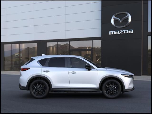 New 2025 White Mazda 2.5 S Carbon Edition image 5