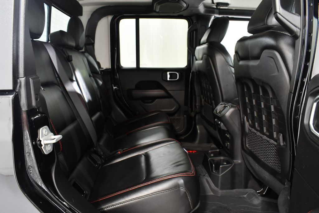 Used 2020 Black Jeep Rubicon image 19