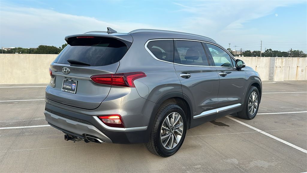 2019 Hyundai Santa Fe Limited Gray at DeMontrond Gulf Freeway