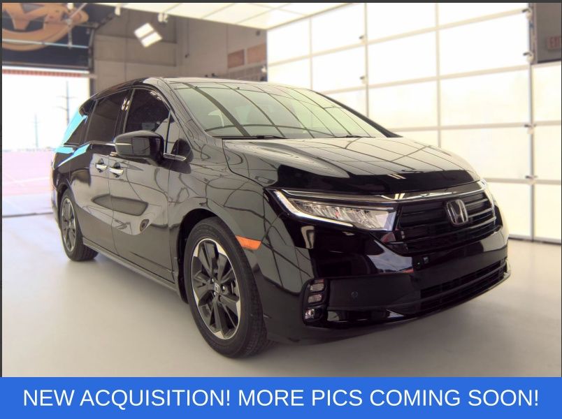Black 2023 Honda Odyssey Minivan Front-Wheel Drive Automatic