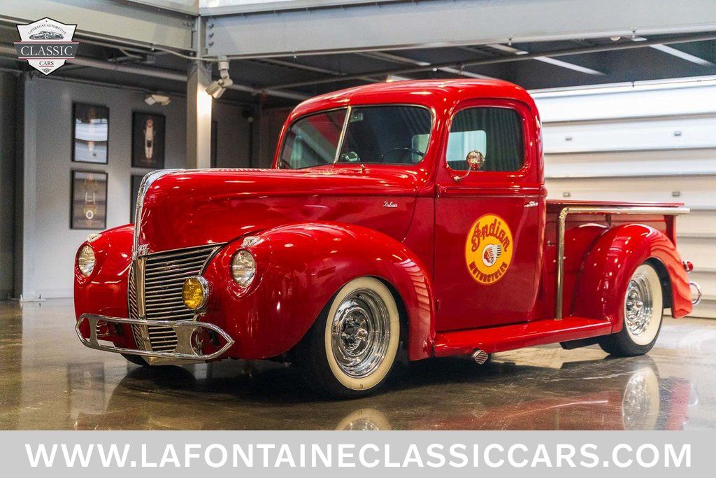 1940 Ford Pickup 110