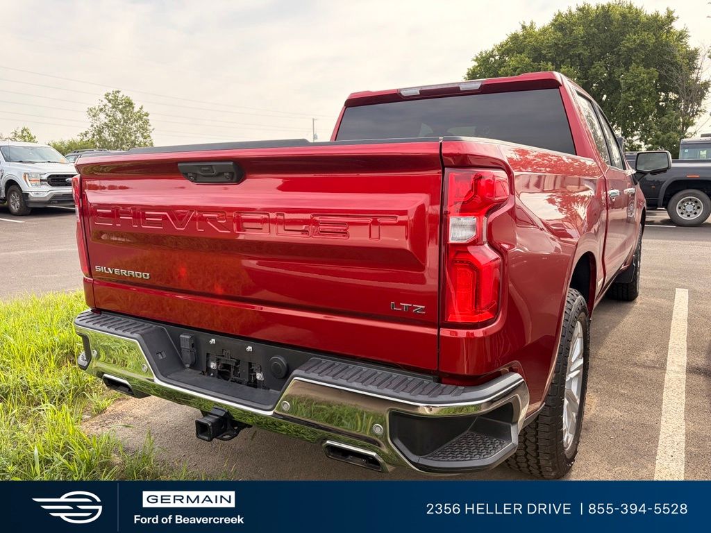 Used 2023 Red Chevrolet LTZ image 2
