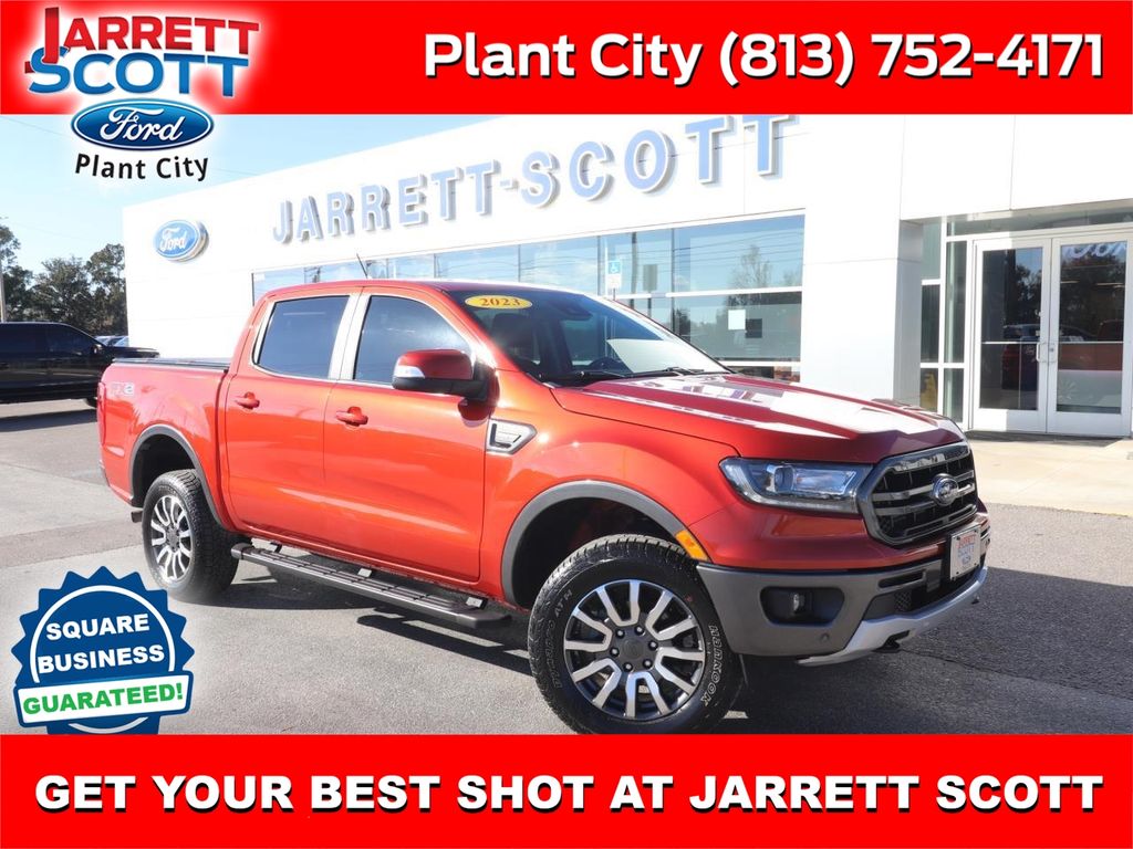 2023 Ford Ranger Lariat SuperCrew RWD