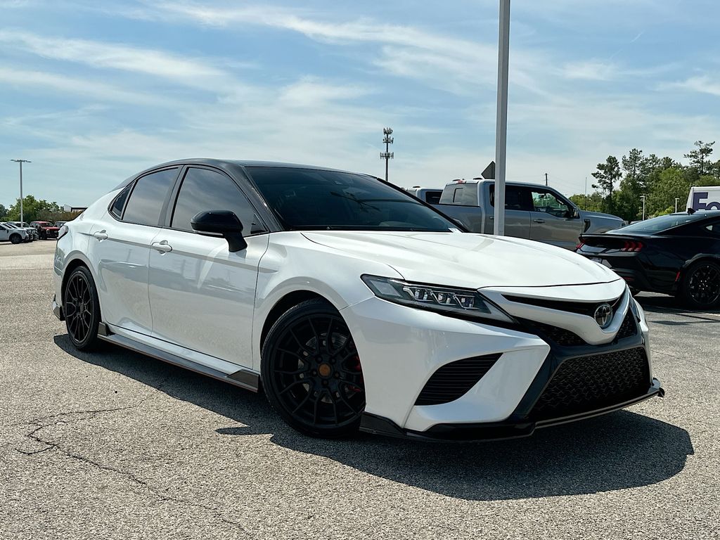 2022 Toyota Camry TRD V6
