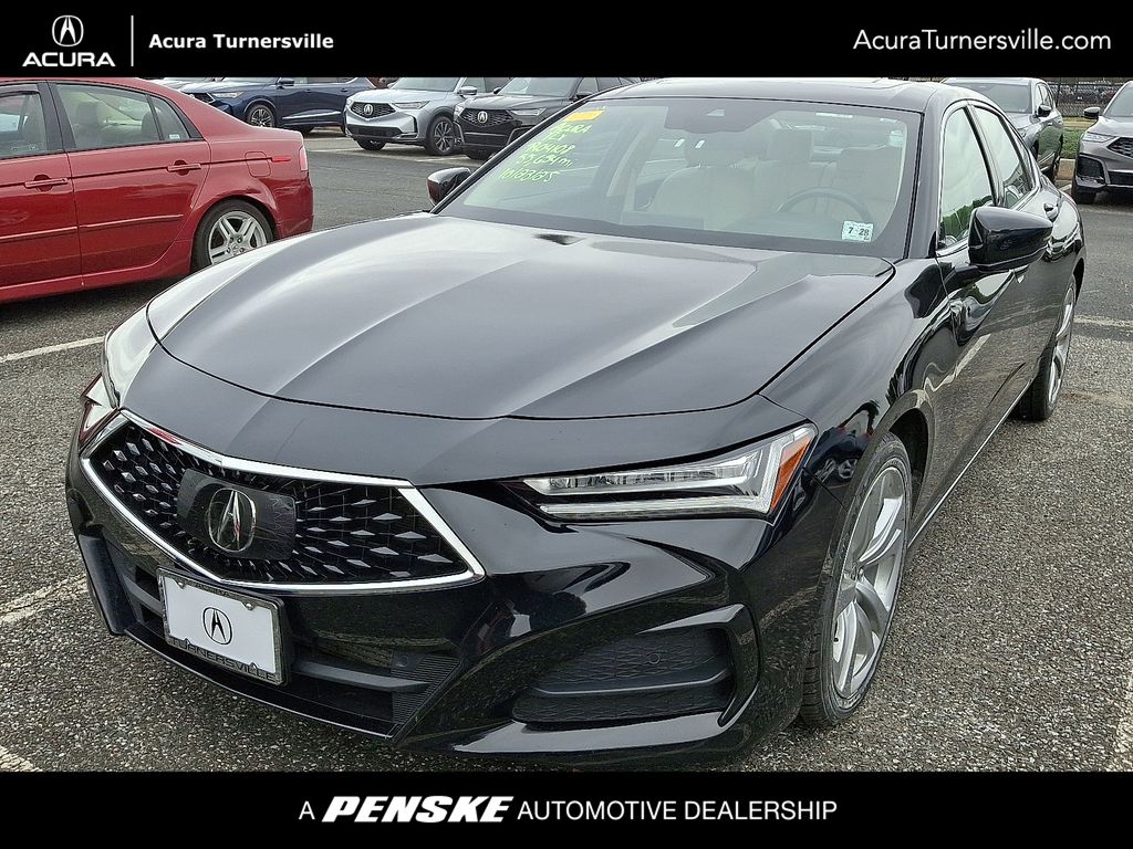 Thumbnail: 2023 Acura TLX - 1