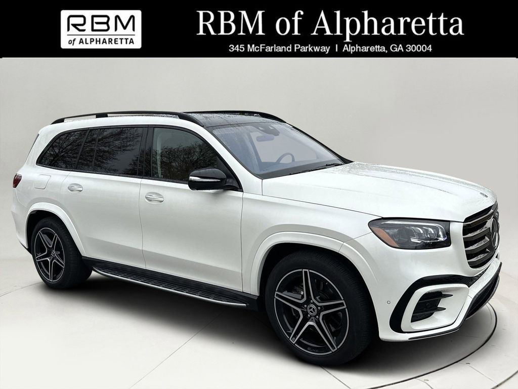 2024 Mercedes-Benz GLS GLS 450 1