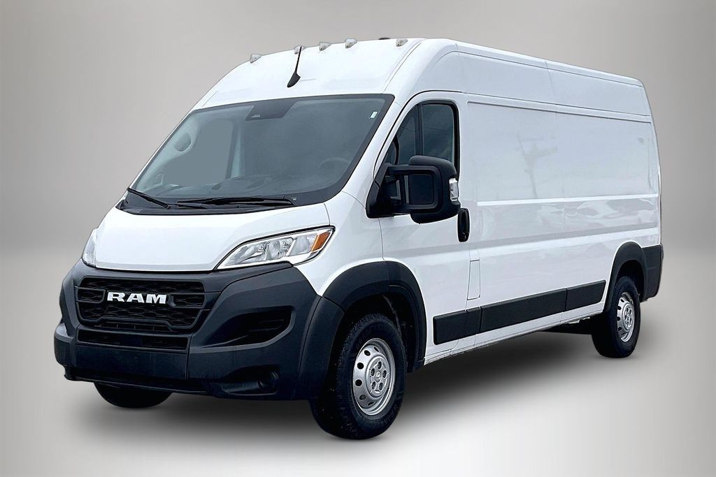 Used 2023 Ram ProMaster 2500 High Roof 3D Cargo Van