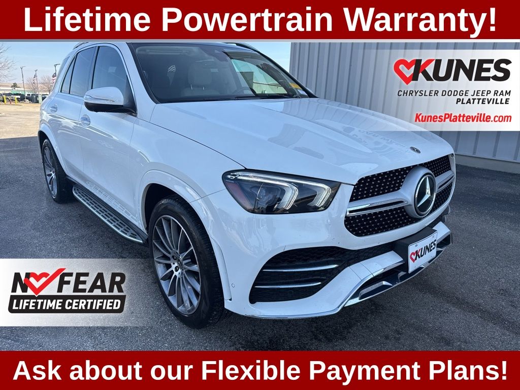 White 2023 Mercedes-Benz GLE SUV / Crossover All-Wheel Drive 9-Speed Automatic