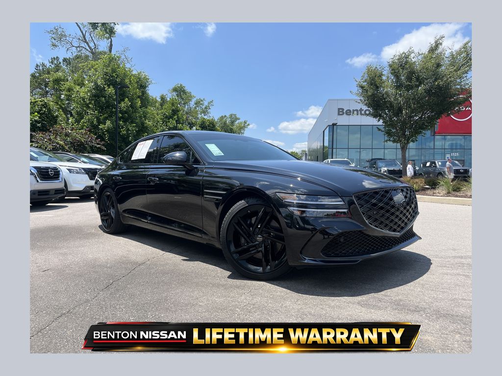 Vik Black 2026 Genesis G80 Sedan All-Wheel Drive 8-Speed Automatic