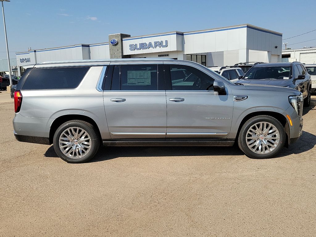 2026 GMC Yukon XL Denali Silver at Brown Buick GMC