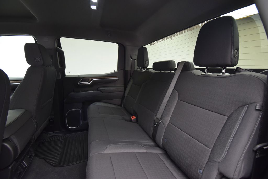 used 2025 Chevrolet Silverado 1500 car, priced at $41,500