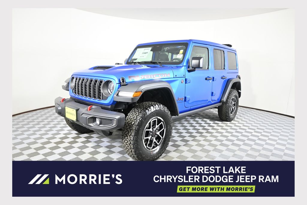 2026 Jeep Wrangler Rubicon