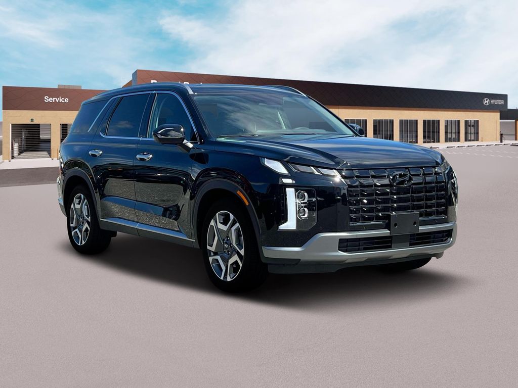 2025 Hyundai Palisade SEL 11