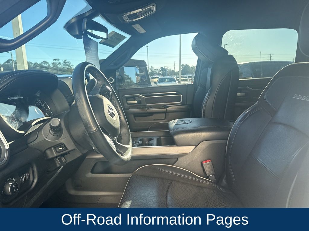 2022 Ram 2500 Laramie Crew Cab 4x4 6'4" Box