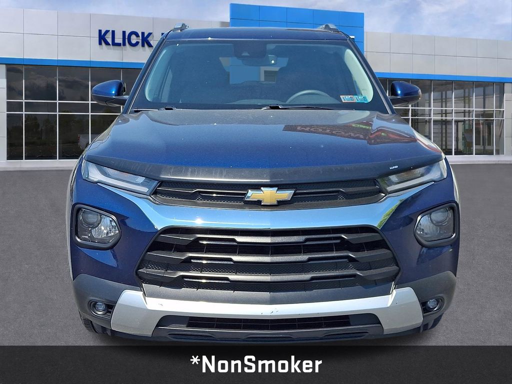 2022 Chevrolet TrailBlazer LT Blue at Auto Express Mitsubishi