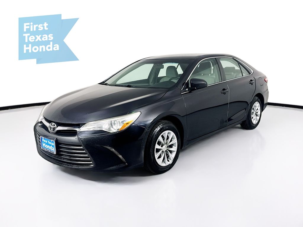 Used Car 2015 Toyota Camry  Le For Sale Under $10,000 In Austin, Texas
