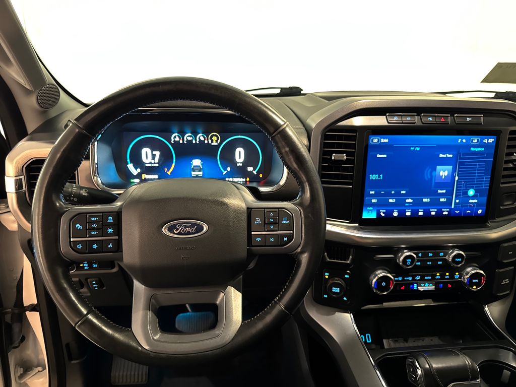 Certified Used 2023 White Ford Lariat image 22